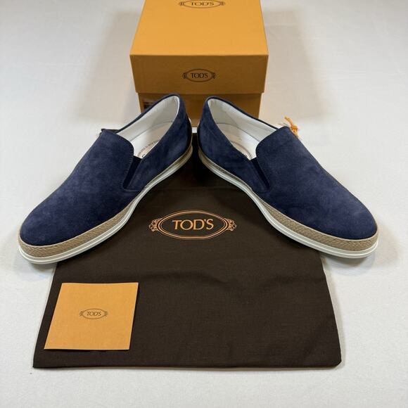 Tod’s NUOVA PANTOFOLA GOMMA RAFIA TV Loafer Size 8UK/9.5US New In Box MSRP $825 main image 6